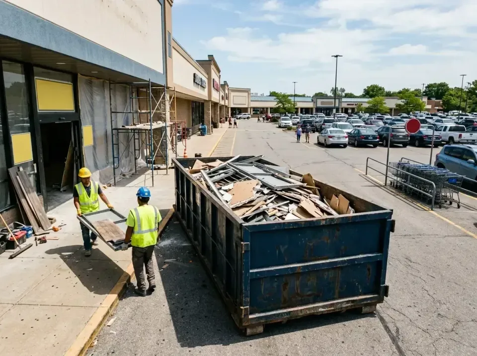 retail-store-renovation-debris-003 — frequently asked questions, Roll-off Dumpster Rentals in Brielle, NJ